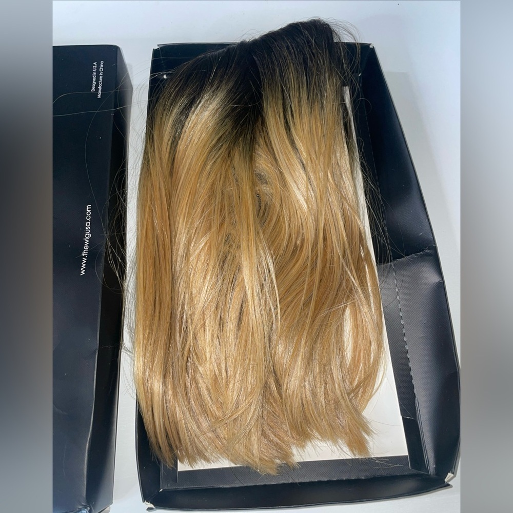 BRAZILIAN Remy Human Hair Color 4B612 Lace Front - Picture 5 of 9